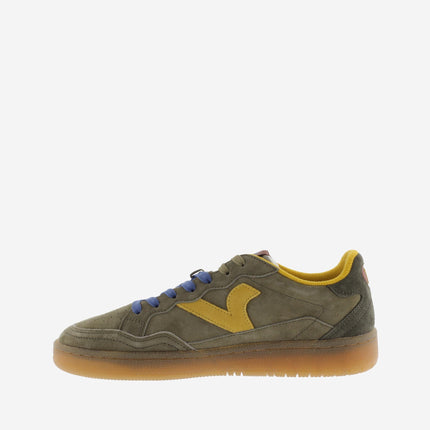 Victoria Sneakers Uomo Bassa in Pelle Kaki Multi 8806111 SMASH U KAKI Victoria 
