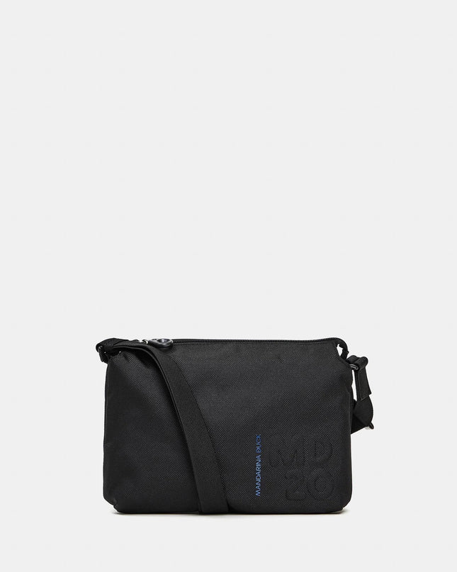 Borsetta Tracolla Tessuto Nero QMT32 MD20 BLACK Mandarina Duck 