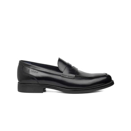 Callaghan Adaptaction Mocassino Uomo in Pelle Nera 52902 BRIAN NEGRO Callaghan 