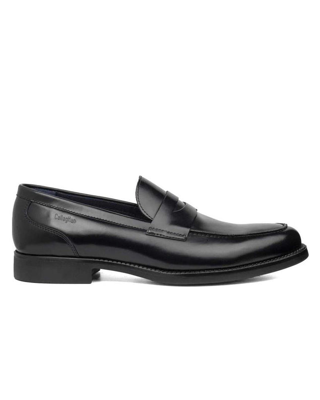 Callaghan Adaptaction Mocassino Uomo in Pelle Nera 52902 BRIAN NEGRO Callaghan 