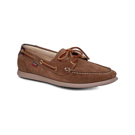 Callaghan Barca Uomo in Camoscio Marrone - MARIO SPATARELLA