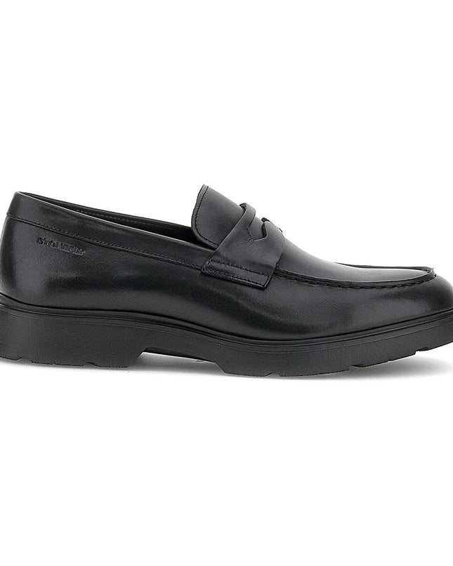 Stonefly Mocassini Uomo in Pelle Nero 219799 FOREVER BLACK Stonefly 