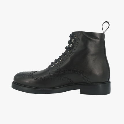Stivaletti Uomo Oxford in Pelle Marrone DILAN23 MORO Rogal's 