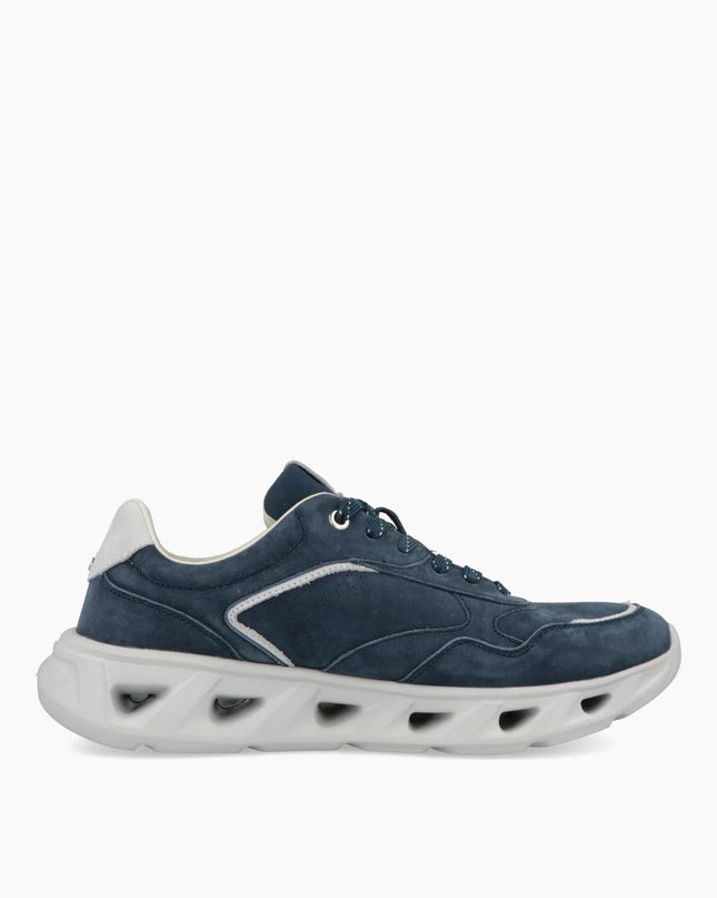 Impronte Sneakers Uomo Running in Nabuk Blu SAN MARCO NABUK NAVY Impronte 