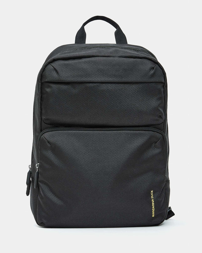 Mandarina Duck Zaino da Lavoro in Tessuto Nero Laptop 13" OTT03 ZEPHYR BLACK Mandarina Duck 