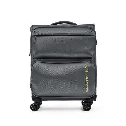 Mandarina Duck Trolley Cabina Bagaglio a Mano in Tessuto Graphite - MARIO SPATARELLA