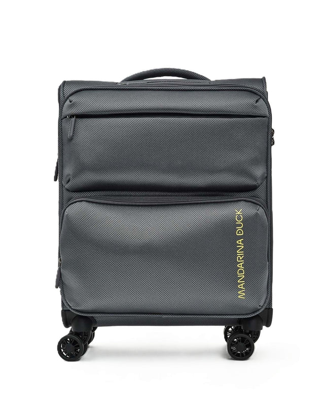Mandarina Duck Trolley Cabina Bagaglio a Mano in Tessuto Graphite - MARIO SPATARELLA