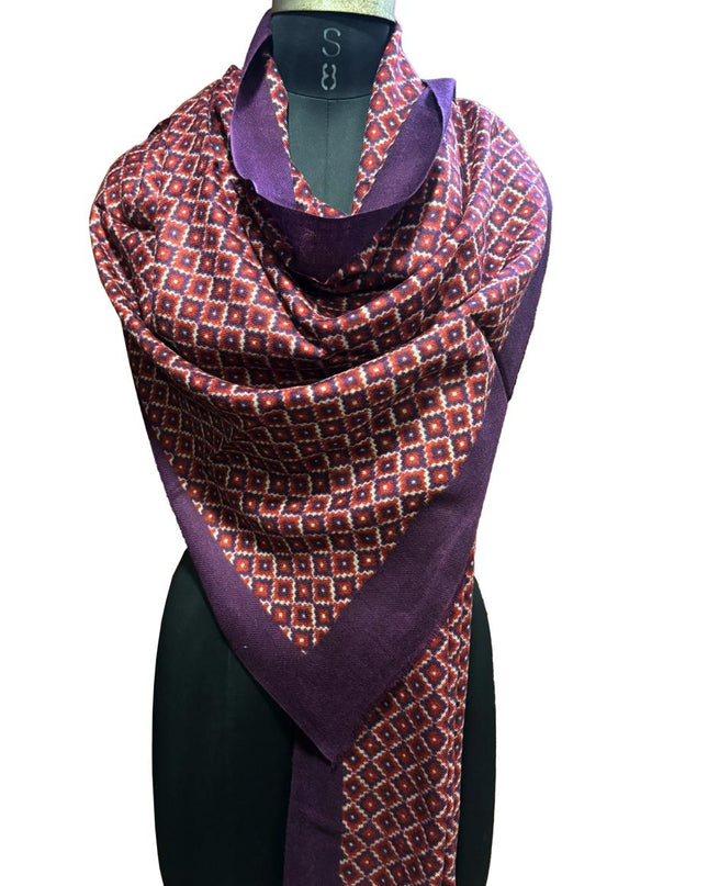 Foulard Spatarella in Cashmere Fantasia Multicolore - MARIO SPATARELLA