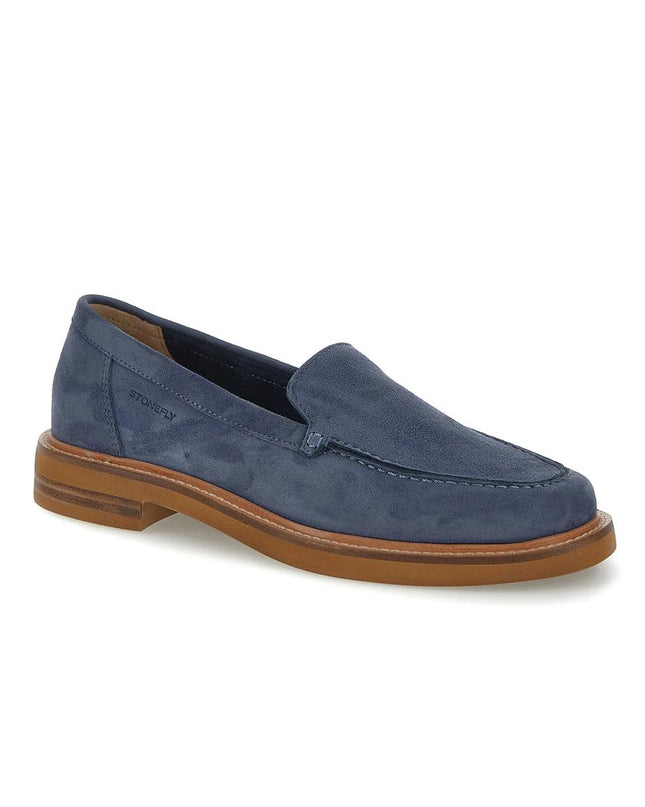 Stonefly Mocassini Donna in Camoscio Blu 221021 CELINE 2 BLUE SHADOW Stonefly 