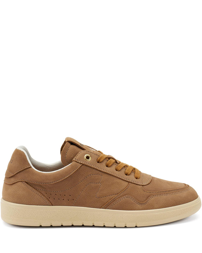 Frau Sneakers Uomo Bassa in Camoscio Sabbia 11H0 SAND Frau 