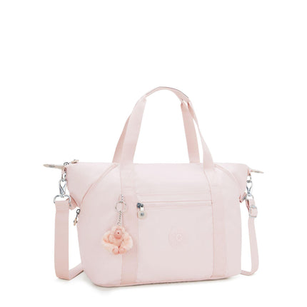 Kipling Borsone a Mano Tracolla Removibile ART B PINK SHINE Kipling 