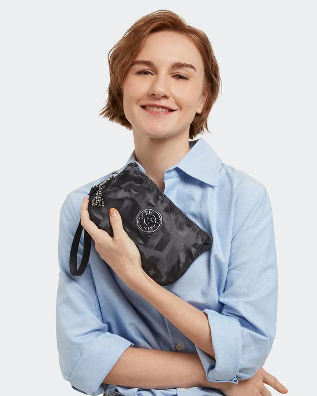 Trousse Multitasche in Tessuto CREATIVITY XL BLACK 3D Kipling 