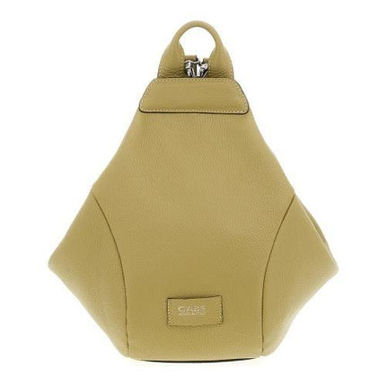 Gabs Zaino Trasformabile in Borsa in Pelle Verde NARCISA TG L SAVANA Gabs 