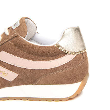 NeroGiardini Sneakers Bassa Donna in Camoscio Mou E615160D MOU 442 Nero Giardini 
