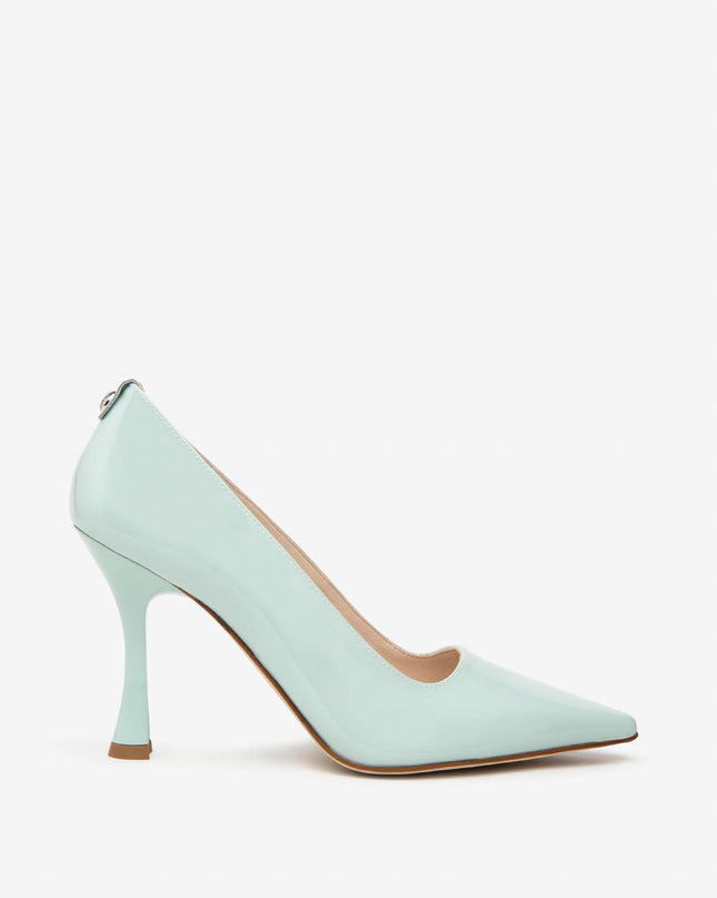 Nero Giardini Decollete in Vernice Menta - MARIO SPATARELLA