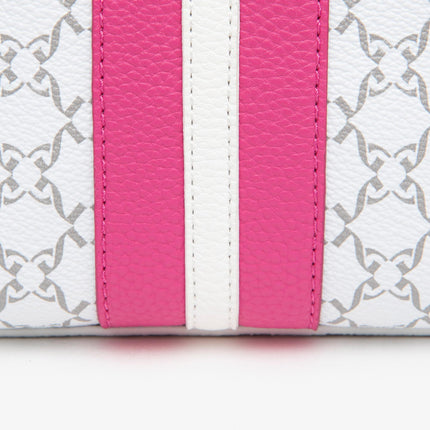 Borsa Bianca con Tracolla E443741D BIANCO 707 Nero Giardini Borse 
