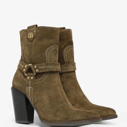 Stivaletto Texano a Punta T76202 SAFARI Mjus 