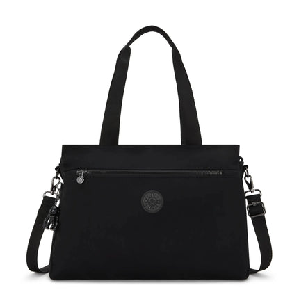 Borsa Lavoro Kipling Lapdop 15 Pollici con Tracolla in Tessuto Nero ELYSIA WORK BE INFINITE BLACK Kipling 