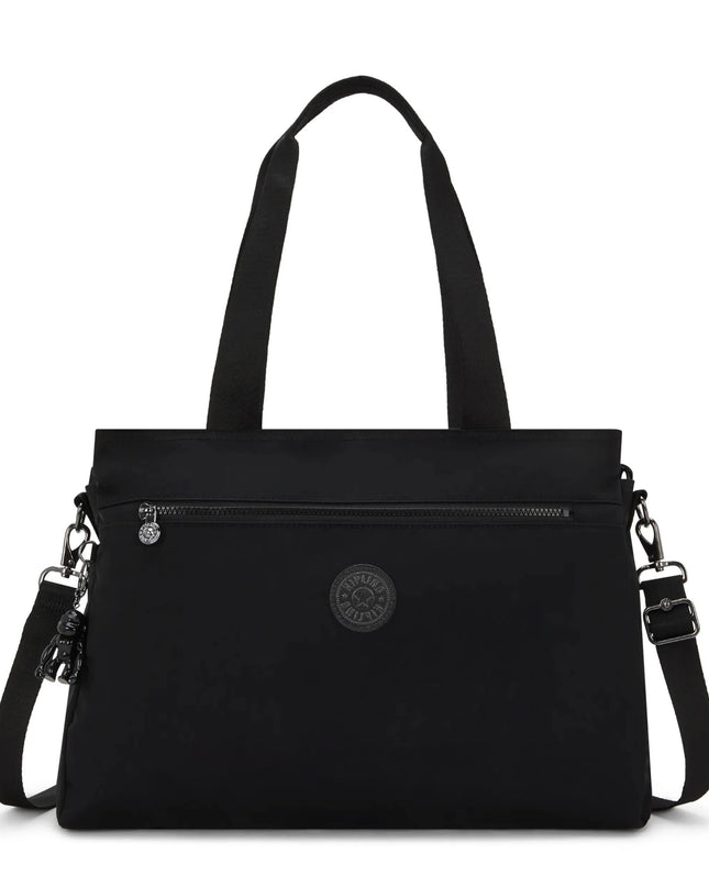 Borsa Lavoro Kipling Lapdop 15 Pollici con Tracolla in Tessuto Nero ELYSIA WORK BE INFINITE BLACK Kipling 