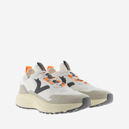 Victoria Sneakers Running Uomo Lacci Elastici Bianco Multi - MARIO SPATARELLA