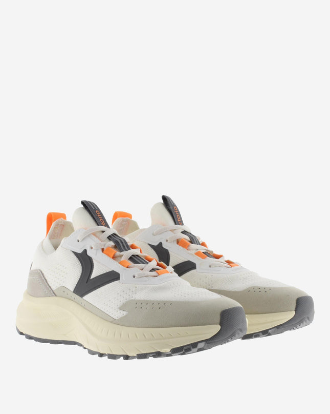 Victoria Sneakers Running Uomo Lacci Elastici Bianco Multi - MARIO SPATARELLA