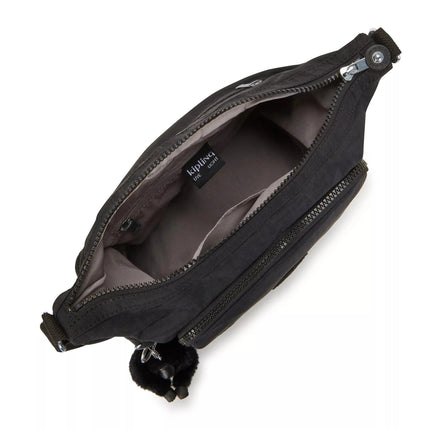 Kipling Borsetta Tracolla Multitasche Black Noir GABB S BLACK NOIR Kipling 
