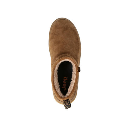 Stivaletti Bassi Imbottiti Camoscio Cuoio NATURE JL42590A-160 Jeep Footwear 