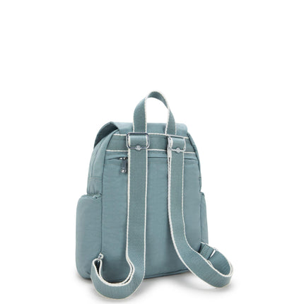 Kipling Zainetto Donna Avio CITY ZIP MINI B RELAXED GREY Kipling 