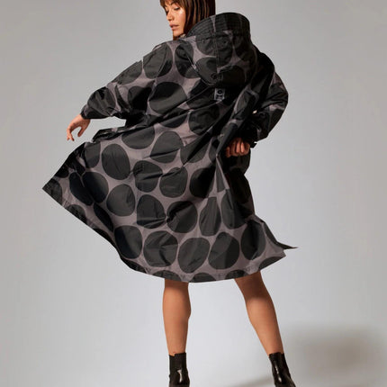 RAINKISS RAIN PONCHOBLACK POLKA