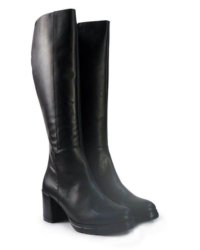 Stivali Donna Pelle Nero - MARIO SPATARELLA