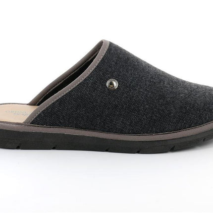 Pantofole Uomo Nero CI1823 NERO Grunland 