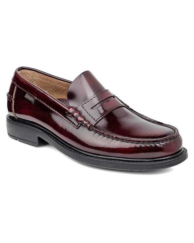 Callaghan Mocassini College Uomo Pelle Spazzolata Bordeaux 90000 FLORENTIC ROJO Callaghan 