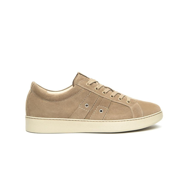 NeroGiardini Sneakers Bassa Uomo in Camoscio Talpa - MARIO SPATARELLA