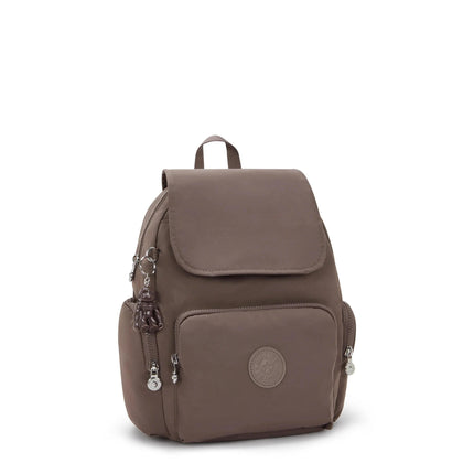 Kipling Zaino Multitasche in Tessuto Cipria CITY PACK ZIP S BOHO CEDAR Kipling 