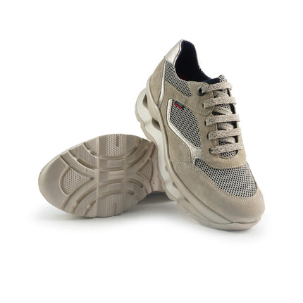 Callaghan Sneakers Donna Ammortizzata in Pelle Humus 61501 ATHLETIC HUMUS Callaghan 