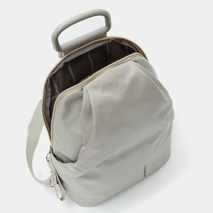 Mandarina Duck Zaino Multitasche in Tessuto QMT39 MD20 WHITECAP GREY Mandarina Duck 