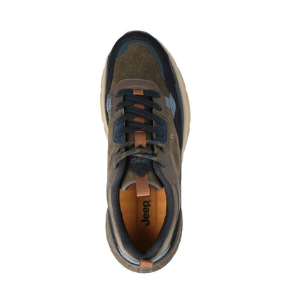 Jeep Sneakers Uomo Multicolor Catfish GROOVE U CATFISH Jeep Footwear 