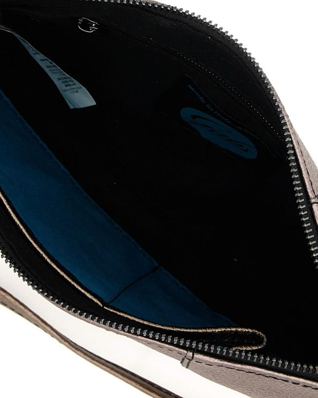 Gabs Pochette Donna con Tracolla in Pelle Nocino BEYONCE TG M LAMINATO Gabs 