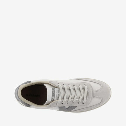 Sneakers Donna Bassa Pelle 1126184 BERLIN GRIS Victoria 