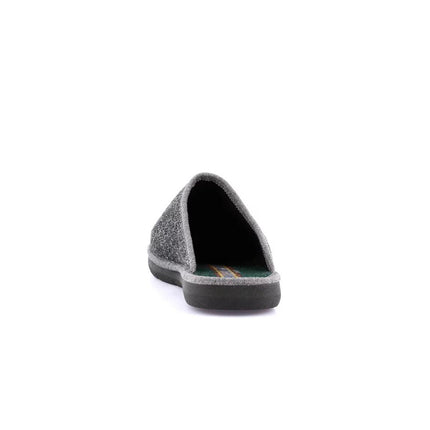 Pantofole Uomo Ciabatte in Tessuto Grigio CI1883 LOSO ANTRACITE Grunland 
