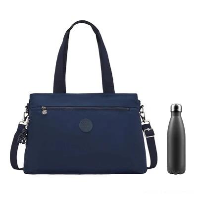 Borsa Lavoro Kipling Lapdop 15 Pollici con Tracolla in Tessuto Blue ELYSIA WORK INFINITE BLUE Kipling 