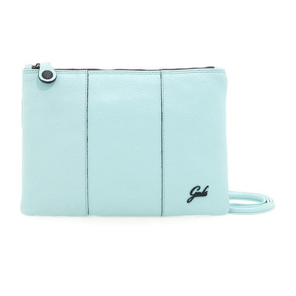 Gabs Pochette in Pelle Acqua con Tracolla BEYONCE TG M ACQUA Gabs 