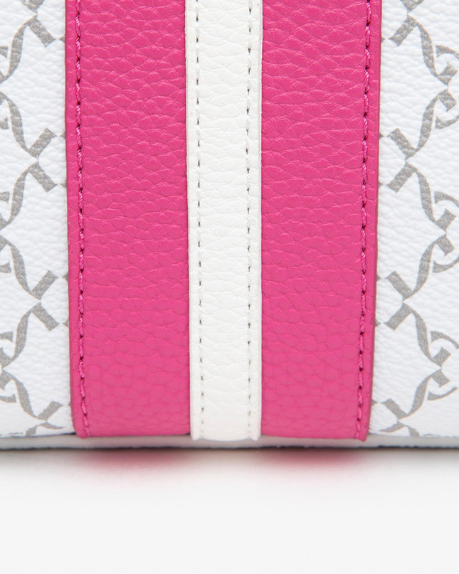 Borsa Bianca con Tracolla E443741D BIANCO 707 Nero Giardini Borse 