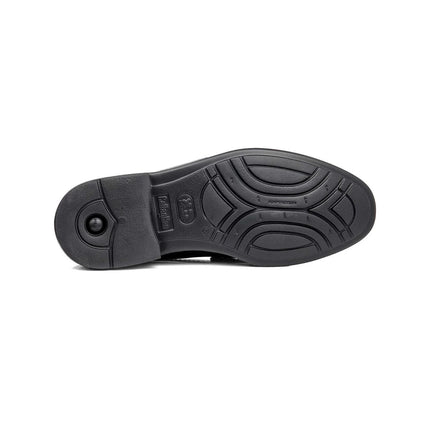 Callaghan Mocassini College Uomo Pelle Spazzolata Nera 90000 FLORENTIC BLACK Callaghan 