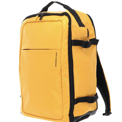 Zaino Tecnico Porta Computer Giallo OST09 ECO COATED DUCK YELLOW Mandarina Duck 