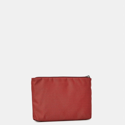 Pochette con Zip in Tessuno Tomato QMMN9 MD20 VANITY CHERRY Mandarina Duck 