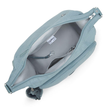 Kipling Borse Tracolla Multitasche Avio GABB RELAXED GREY Kipling 