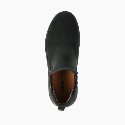 Jeep Stivaletti Chelsea Uomo Nero KOBI CHELSEA BLACK Jeep Footwear 