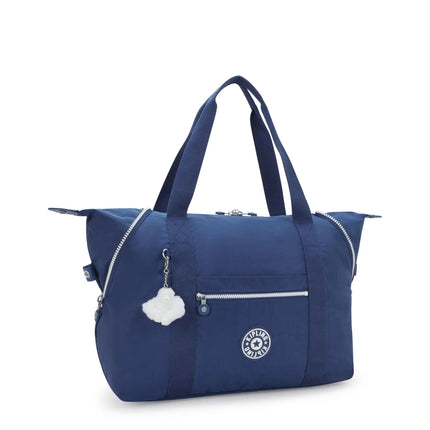 Kipling Borsone Shopper Viaggio in Tessuto Casual Blue ART M C CASUAL BLUE Kipling 