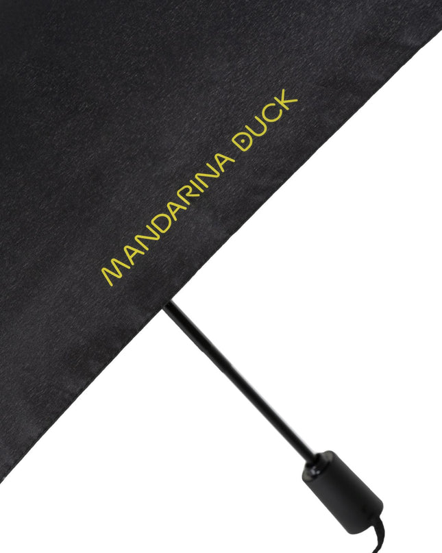 Ombrello Automatico Antivento KFG 02 UMBRELLA BLACK 651 Mandarina Duck 